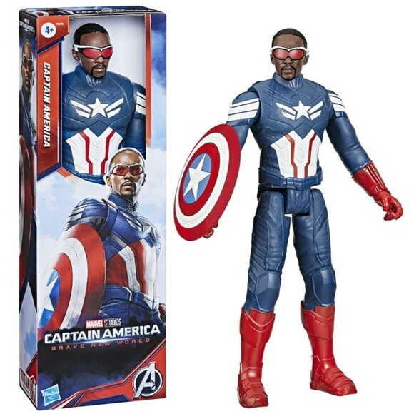 Captain America Brave New World Sam Wilson Action Figure NEW - Picture 1 of 1